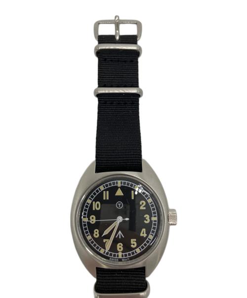 NAVAL（ナバル）NAVAL (ナバル) ミリタリーウォッチ ブラックの古着・服飾アイテム