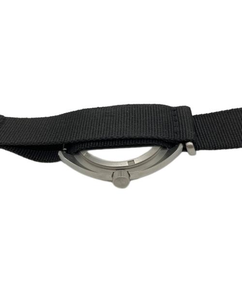 NAVAL（ナバル）NAVAL (ナバル) ミリタリーウォッチ ブラックの古着・服飾アイテム