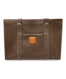 CELINE（セリーヌ）の古着「トートバッグ」｜ブラウン