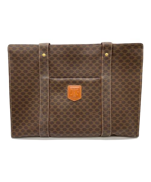 CELINE（セリーヌ）CELINE (セリーヌ) トートバッグ ブラウンの古着・服飾アイテム