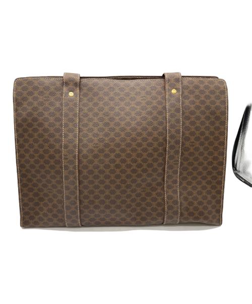 CELINE（セリーヌ）CELINE (セリーヌ) トートバッグ ブラウンの古着・服飾アイテム