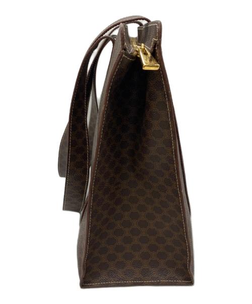 CELINE（セリーヌ）CELINE (セリーヌ) トートバッグ ブラウンの古着・服飾アイテム