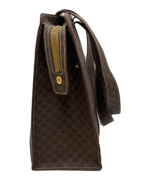 CELINE（セリーヌ）CELINE (セリーヌ) トートバッグ ブラウンの古着・服飾アイテム