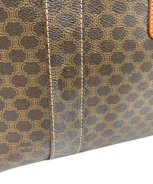 CELINE（セリーヌ）CELINE (セリーヌ) トートバッグ ブラウンの古着・服飾アイテム