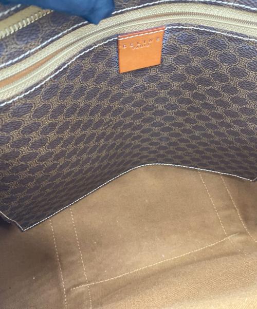 CELINE（セリーヌ）CELINE (セリーヌ) トートバッグ ブラウンの古着・服飾アイテム