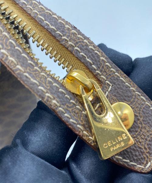 CELINE（セリーヌ）CELINE (セリーヌ) トートバッグ ブラウンの古着・服飾アイテム