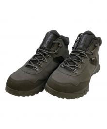 Timberland（ティンバーランド）の古着「Lincoln Peak Mid Lace-Up Waterproof Hiking 'Black'」｜ブラック