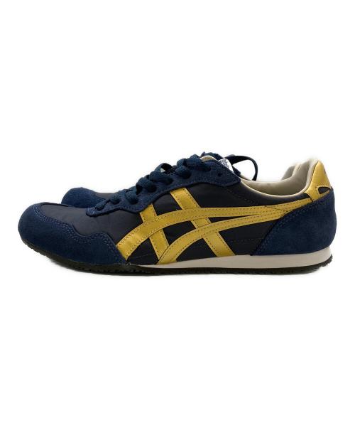 Onitsuka Tiger（オニツカタイガー）Onitsuka Tiger (オニツカタイガー) MEXICO 66 ネイビー サイズ:26の古着・服飾アイテム