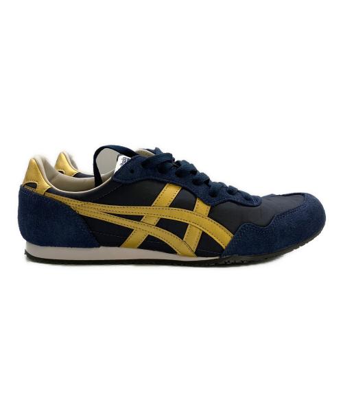Onitsuka Tiger（オニツカタイガー）Onitsuka Tiger (オニツカタイガー) MEXICO 66 ネイビー サイズ:26の古着・服飾アイテム