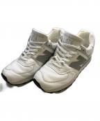 NEW BALANCEニューバランス）の古着「ローカットスニーカー」｜ホワイト