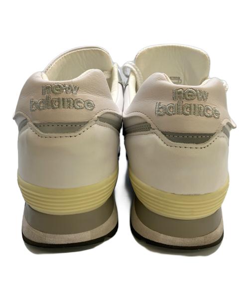 NEW BALANCE（ニューバランス）NEW BALANCE (ニューバランス) ローカットスニーカー ホワイト サイズ:UK7 1/2の古着・服飾アイテム