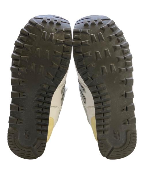 NEW BALANCE（ニューバランス）NEW BALANCE (ニューバランス) ローカットスニーカー ホワイト サイズ:UK7 1/2の古着・服飾アイテム