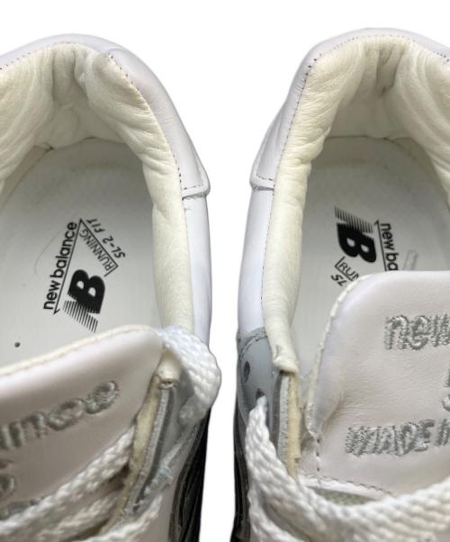 NEW BALANCE（ニューバランス）NEW BALANCE (ニューバランス) ローカットスニーカー ホワイト サイズ:UK7 1/2の古着・服飾アイテム