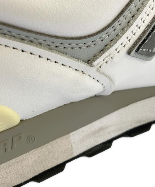 NEW BALANCE（ニューバランス）NEW BALANCE (ニューバランス) ローカットスニーカー ホワイト サイズ:UK7 1/2の古着・服飾アイテム