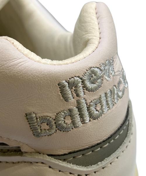 NEW BALANCE（ニューバランス）NEW BALANCE (ニューバランス) ローカットスニーカー ホワイト サイズ:UK7 1/2の古着・服飾アイテム