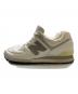NEW BALANCE (ニューバランス) ローカットスニーカー ホワイト サイズ:UK7 1/2：19000円