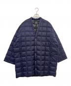 TAIONタイオン）の古着「ダウンジャケット」｜ネイビー