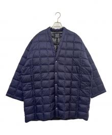 TAION（タイオン）の古着「ダウンジャケット」｜ネイビー