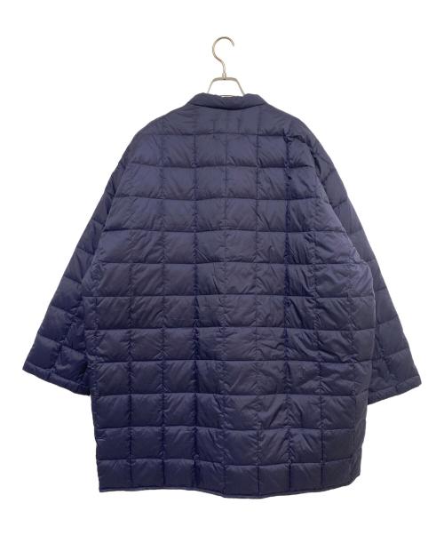 TAION（タイオン）TAION (タイオン) ダウンジャケット ネイビー サイズ:Ｍの古着・服飾アイテム