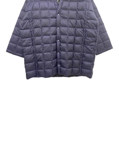 TAION（タイオン）TAION (タイオン) ダウンジャケット ネイビー サイズ:Ｍの古着・服飾アイテム