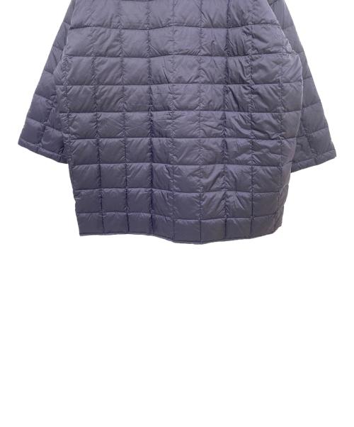 TAION（タイオン）TAION (タイオン) ダウンジャケット ネイビー サイズ:Ｍの古着・服飾アイテム