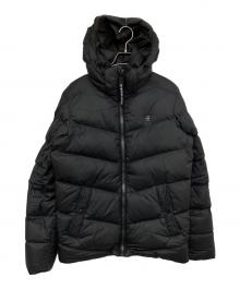 G-STAR RAW（ジースターロゥ）の古着「ダウンジャケット」｜ブラック