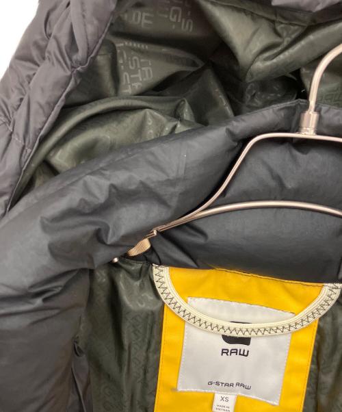 G-STAR RAW（ジースターロゥ）G-STAR RAW (ジースターロゥ) ダウンジャケット ブラック サイズ:XSの古着・服飾アイテム
