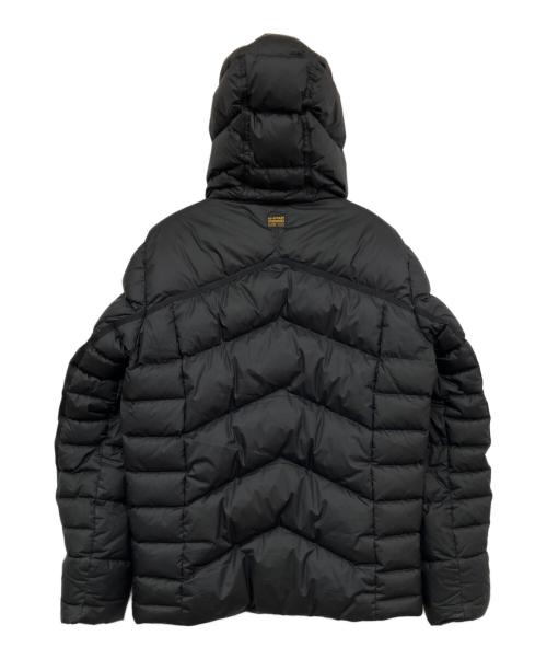 G-STAR RAW（ジースターロゥ）G-STAR RAW (ジースターロゥ) ダウンジャケット ブラック サイズ:XSの古着・服飾アイテム