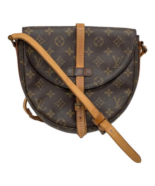 LOUIS VUITTON（ルイ ヴィトン）LOUIS VUITTON (ルイ ヴィトン) ショルダーバッグ ブラウン サイズ:表記無しの古着・服飾アイテム