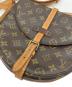 中古・古着 LOUIS VUITTON (ルイ ヴィトン) ショルダーバッグ ブラウン サイズ:表記無し：28000円