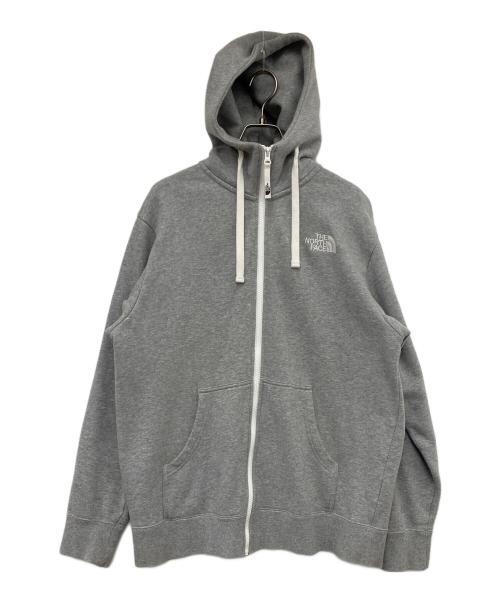 THE NORTH FACE（ザ ノース フェイス）THE NORTH FACE (ザ ノース フェイス) ジップパーカー グレー サイズ:Ｌの古着・服飾アイテム