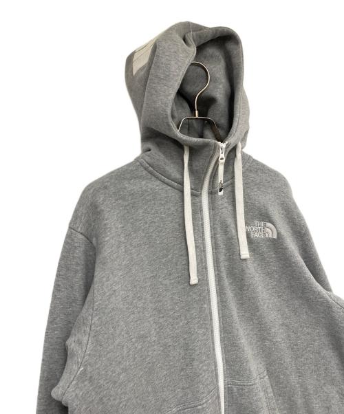 THE NORTH FACE（ザ ノース フェイス）THE NORTH FACE (ザ ノース フェイス) ジップパーカー グレー サイズ:Ｌの古着・服飾アイテム