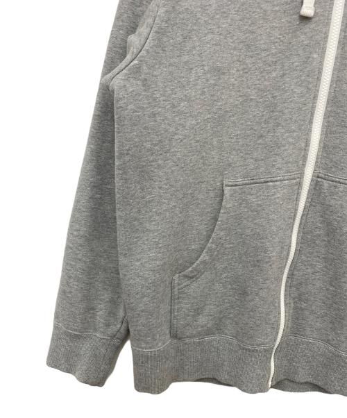 THE NORTH FACE（ザ ノース フェイス）THE NORTH FACE (ザ ノース フェイス) ジップパーカー グレー サイズ:Ｌの古着・服飾アイテム