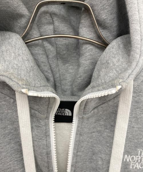 THE NORTH FACE（ザ ノース フェイス）THE NORTH FACE (ザ ノース フェイス) ジップパーカー グレー サイズ:Ｌの古着・服飾アイテム