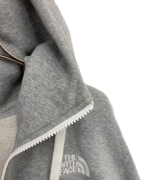 THE NORTH FACE（ザ ノース フェイス）THE NORTH FACE (ザ ノース フェイス) ジップパーカー グレー サイズ:Ｌの古着・服飾アイテム