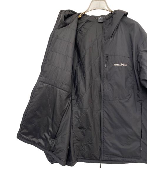 mont-bell（モンベル）mont-bell (モンベル) 中綿ジャケット ブラック サイズ:Lの古着・服飾アイテム