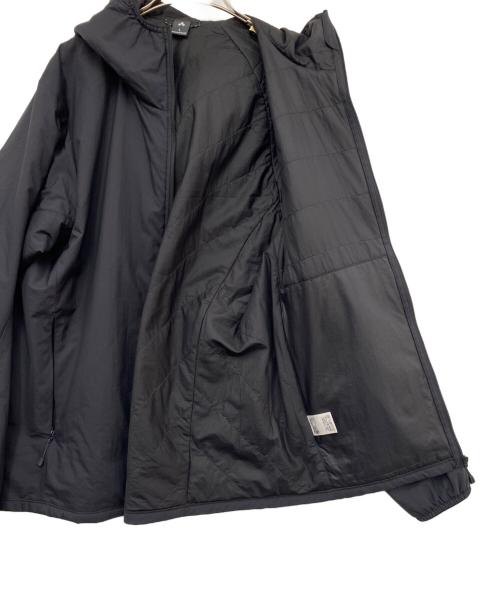 mont-bell（モンベル）mont-bell (モンベル) 中綿ジャケット ブラック サイズ:Lの古着・服飾アイテム