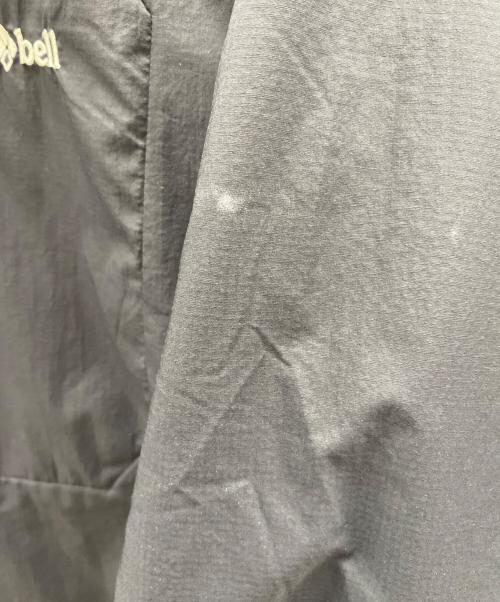 mont-bell（モンベル）mont-bell (モンベル) 中綿ジャケット ブラック サイズ:Lの古着・服飾アイテム