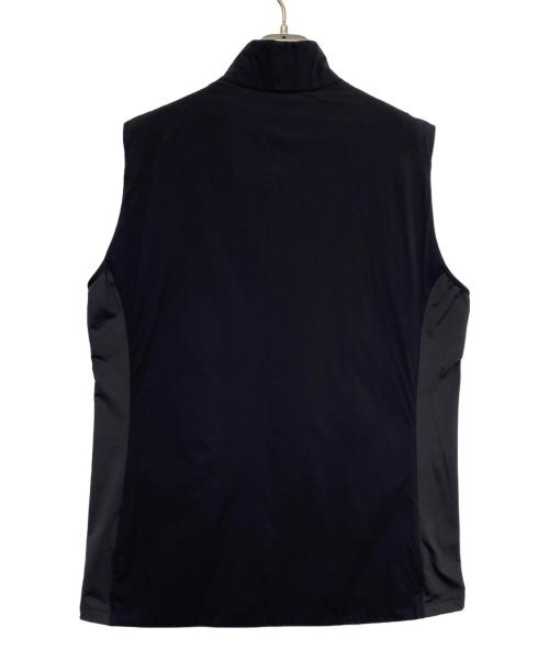 ARC'TERYX（アークテリクス）ARC'TERYX (アークテリクス) 中綿ベスト ブラック サイズ:Mの古着・服飾アイテム