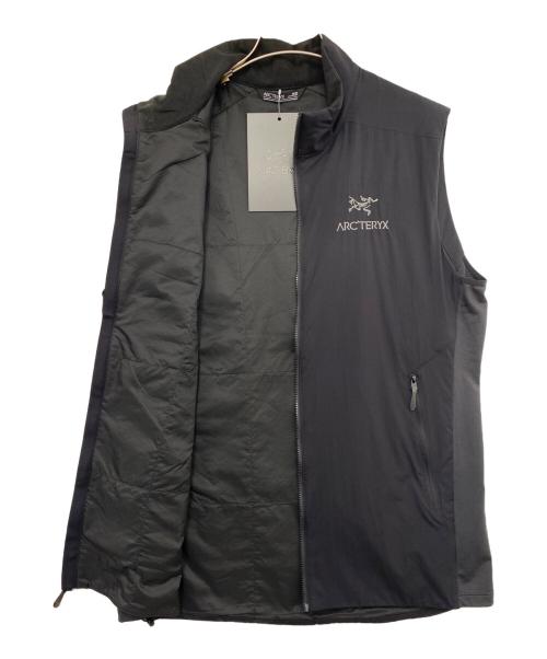 ARC'TERYX（アークテリクス）ARC'TERYX (アークテリクス) 中綿ベスト ブラック サイズ:Mの古着・服飾アイテム