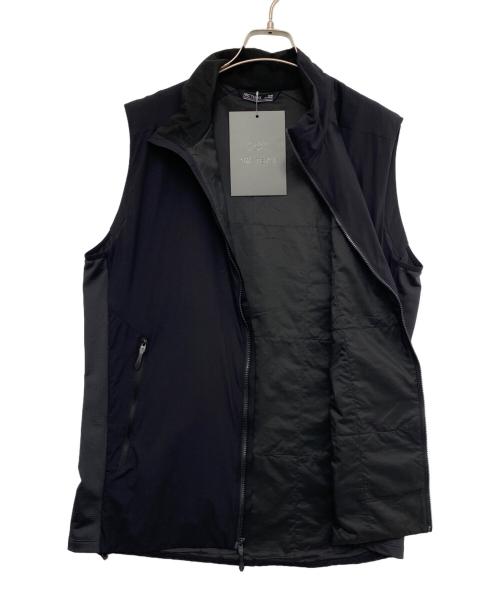 ARC'TERYX（アークテリクス）ARC'TERYX (アークテリクス) 中綿ベスト ブラック サイズ:Mの古着・服飾アイテム