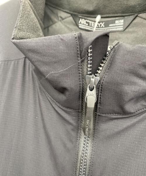 ARC'TERYX（アークテリクス）ARC'TERYX (アークテリクス) 中綿ベスト ブラック サイズ:Mの古着・服飾アイテム