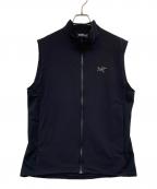 ARC'TERYXアークテリクス）の古着「中綿ベスト」｜ブラック