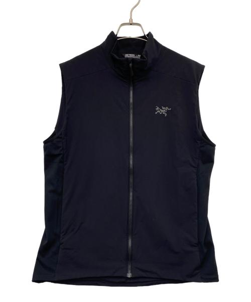 ARC'TERYX（アークテリクス）ARC'TERYX (アークテリクス) 中綿ベスト ブラック サイズ:Mの古着・服飾アイテム