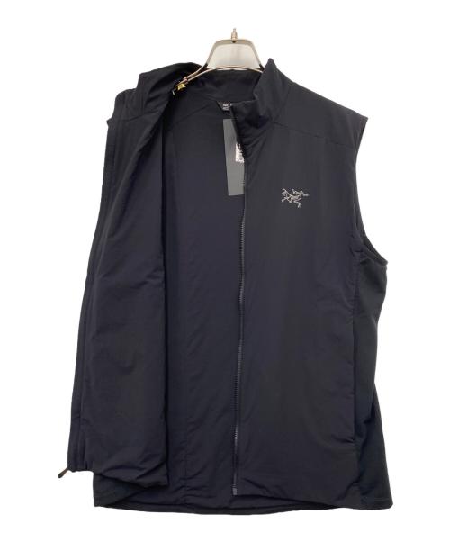 ARC'TERYX（アークテリクス）ARC'TERYX (アークテリクス) 中綿ベスト ブラック サイズ:Mの古着・服飾アイテム