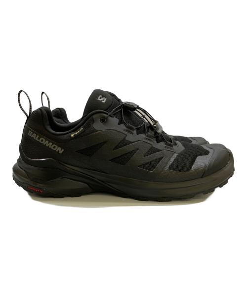 SALOMON（サロモン）SALOMON (サロモン) X-ADVENTURE GORE-TEX ブラック サイズ:27の古着・服飾アイテム