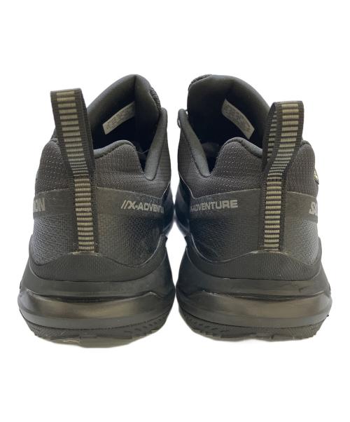 SALOMON（サロモン）SALOMON (サロモン) X-ADVENTURE GORE-TEX ブラック サイズ:27の古着・服飾アイテム