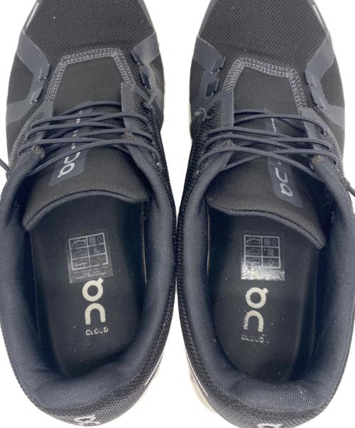 on（オン）on (オン) シューズ ブラック サイズ:27の古着・服飾アイテム