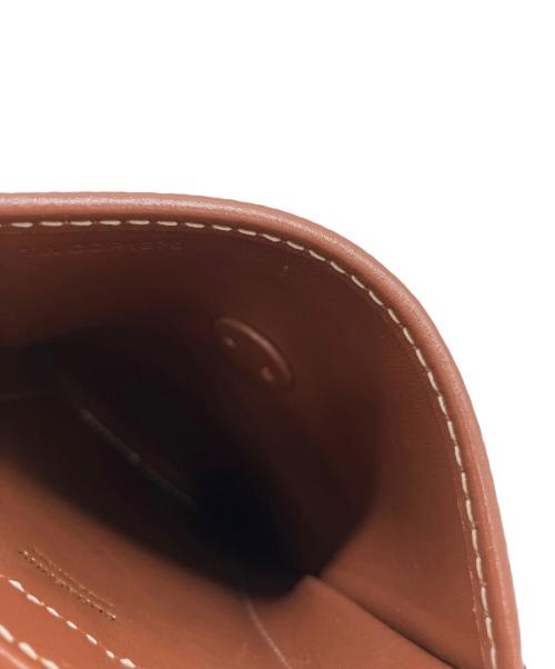 BURBERRY LONDON ENGLAND（バーバリー ロンドン イングランド）BURBERRY LONDON ENGLAND (バーバリー ロンドン イングランド) TBロゴスマホショルダーバッグ ブラウン×ベージュの古着・服飾アイテム
