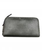 FENDIフェンディ）の古着「長財布」｜シルバー